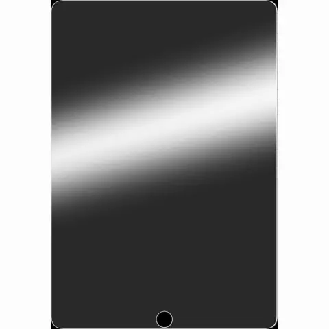 Displex Screen Protector matte geschikt voor iPad Pro 12.9 inch 2018 - beschermfolie