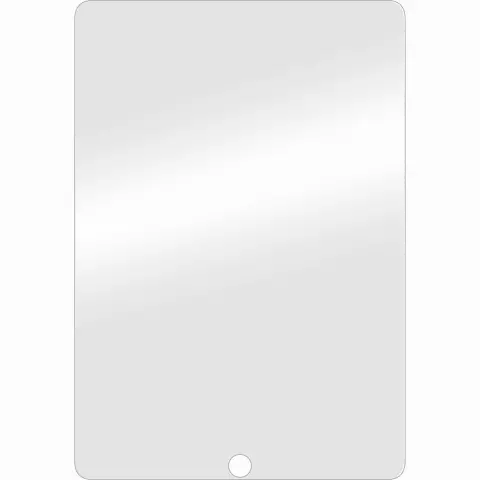 Displex Hybrid Glass Screen Protector voor iPad 10.2 inch - gehard glas