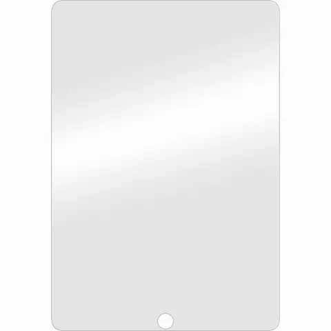 Displex Hybrid Glass Screen Protector geschikt voor iPad 10.2 inch - gehard glas