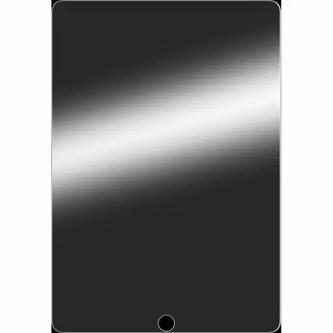 Displex Hybrid Glass Screen Protector geschikt voor iPad 10.2 inch - gehard glas