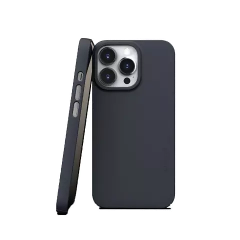 Nudient Thin Case V3 Magneetring hoesje voor iPhone 13 Pro - blauw