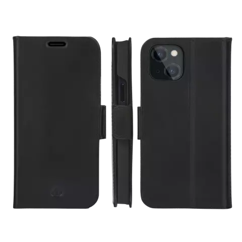 dbramante1928 Copenhagen Slim hoesje geschikt voor iPhone 13 - zwart