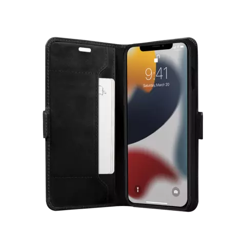 dbramante1928 Copenhagen Slim hoesje geschikt voor iPhone 13 Pro - zwart