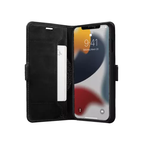 dbramante1928 Copenhagen Slim hoesje voor iPhone 13 Pro Max - zwart