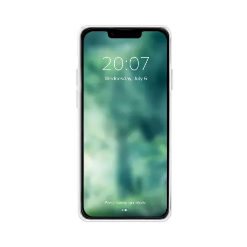 Xqisit NP Flex Case Anti Bac hoesje geschikt voor iPhone 14 - Transparant