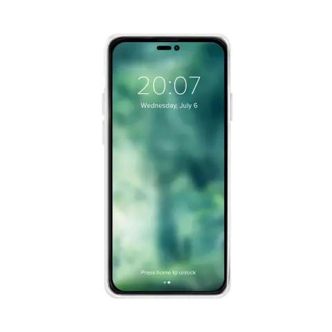 Xqisit NP Flex Case Anti Bac hoesje geschikt voor iPhone 14 Pro - Transparant