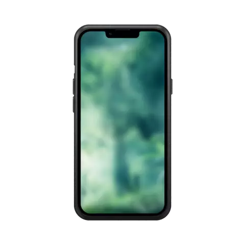 Xqisit NP Silicone case Anti Bac hoesje geschikt voor iPhone 14 - zwart