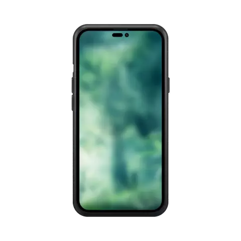 Xqisit NP Silicone case Anti Bac hoesje geschikt voor iPhone 14 Pro - zwart