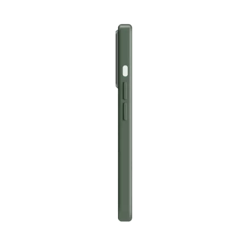 Xqisit NP Silicone case Anti Bac hoesje geschikt voor iPhone 14 Pro - groen
