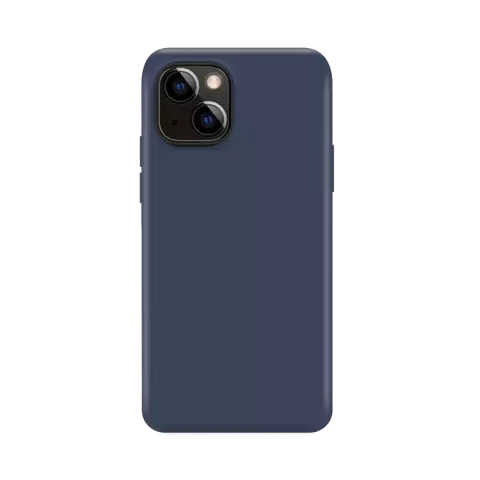 Xqisit NP Silicone case Anti Bac hoesje geschikt voor iPhone 14 - blauw