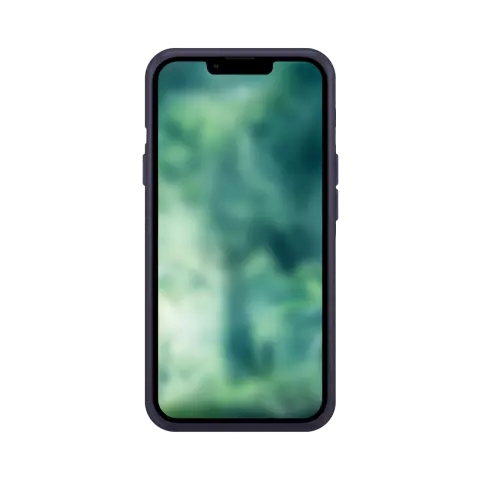 Xqisit NP Silicone case Anti Bac hoesje geschikt voor iPhone 14 - blauw