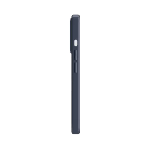 Xqisit NP Silicone case Anti Bac hoesje geschikt voor iPhone 14 Pro - blauw