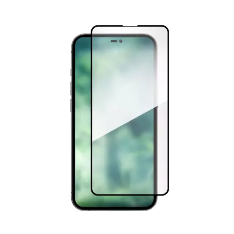 Xqisit NP Tough Glass E2E geschikt voor iPhone 14 Pro Max - gehard glas