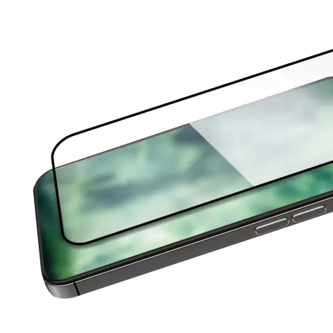 Xqisit NP Tough Glass E2E geschikt voor iPhone 14 Pro Max - gehard glas