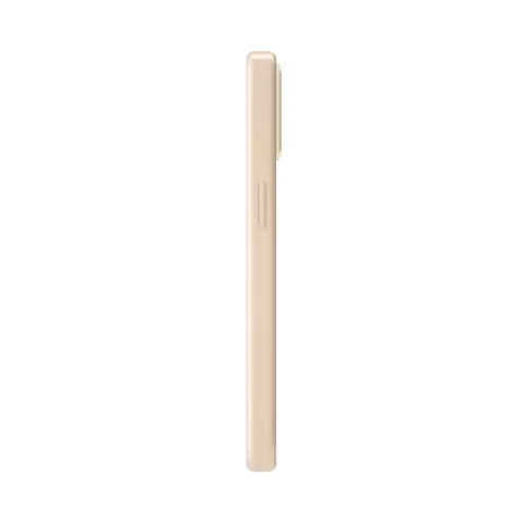 Xqisit NP Silicone case Anti Bac hoesje geschikt voor iPhone 14 - zand