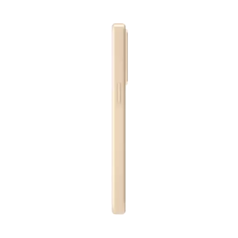 Xqisit NP Silicone case Anti Bac hoesje geschikt voor iPhone 14 Pro - zand