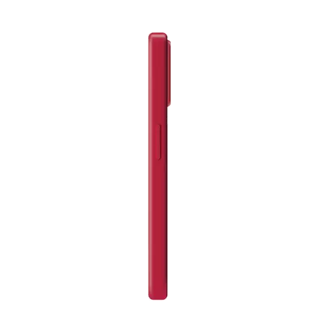 Xqisit NP Silicone case Anti Bac hoesje geschikt voor iPhone 14 - rood