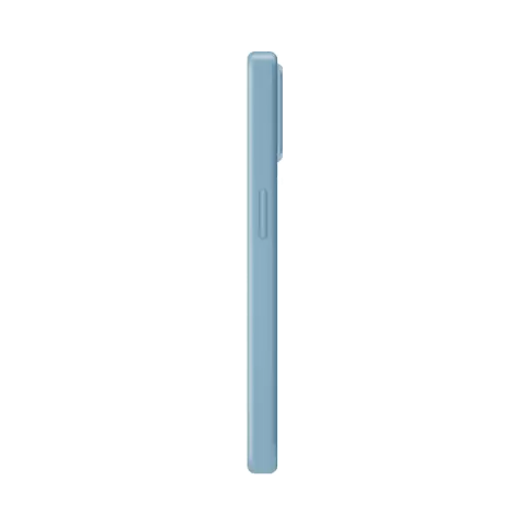 Xqisit NP Silicone Case Anti Bac hoesje geschikt voor iPhone 14 - lichtblauw
