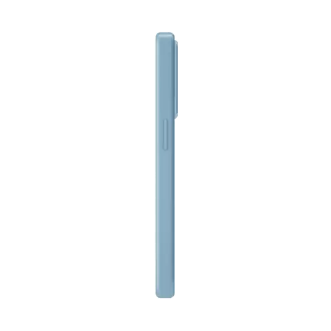 Xqisit NP Silicone Case Anti Bac hoesje geschikt voor iPhone 14 Pro - lichtblauw