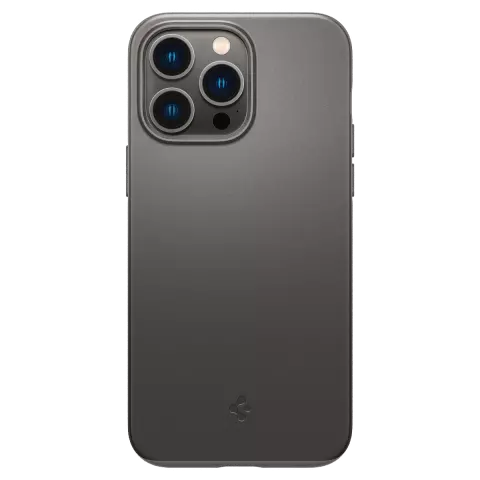 Spigen Thin Fit hoesje geschikt voor iPhone 14 Pro - Grijs