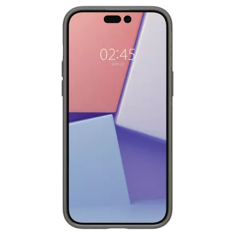 Spigen Thin Fit hoesje geschikt voor iPhone 14 Pro - Grijs