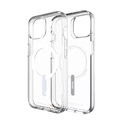 Gear4 Crystal Palace Snap hoesje geschikt voor iPhone 14 - Transparant