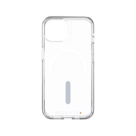 Gear4 Crystal Palace Snap hoesje geschikt voor iPhone 14 - Transparant