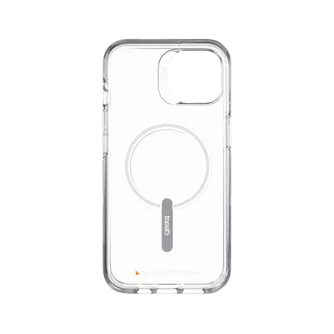 Gear4 Crystal Palace Snap hoesje geschikt voor iPhone 14 - Transparant
