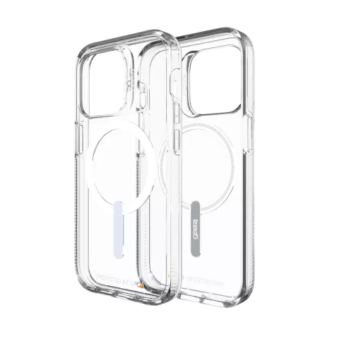 Gear4 Crystal Palace Snap hoesje geschikt voor iPhone 14 Pro - Transparant