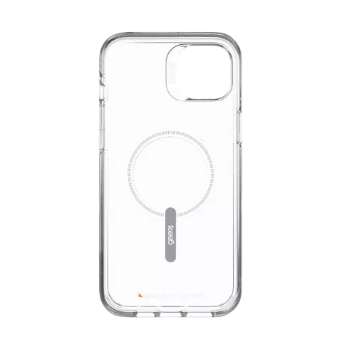 Gear4 Crystal Palace Snap hoesje geschikt voor iPhone 14 Plus - Transparant