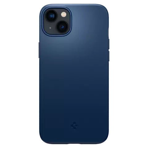 Spigen Thin Fit hoesje geschikt voor iPhone 14 Plus - blauw