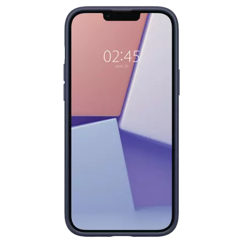 Spigen Thin Fit hoesje geschikt voor iPhone 14 Plus - blauw
