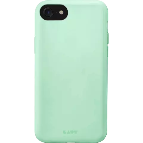 Laut Huex Pastels hoesje geschikt voor iPhone 7, 8, SE 2020 en SE 2022 - mint groen