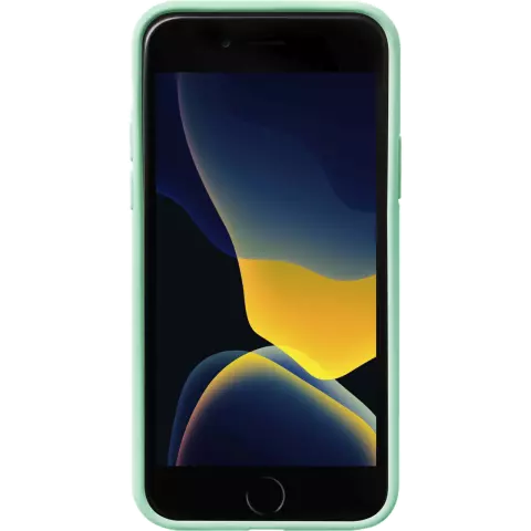 Laut Huex Pastels hoesje geschikt voor iPhone 7, 8, SE 2020 en SE 2022 - mint groen