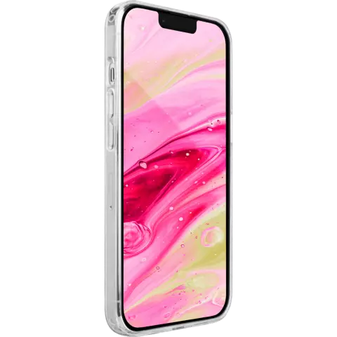 Laut Crystal-M hoesje voor iPhone 14 Pro - Transparant