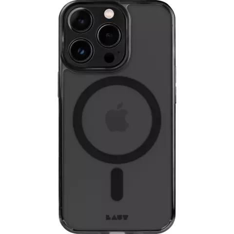 Laut Crystal-M hoesje voor iPhone 14 Pro Max - zwart