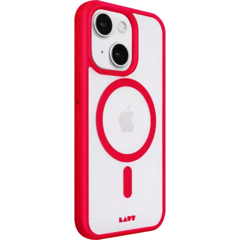 Laut Huex Protect hoesje voor iPhone 14 - rood