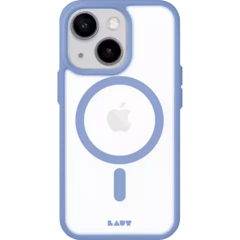 Laut Huex Protect hoesje geschikt voor iPhone 14 Plus - blauw