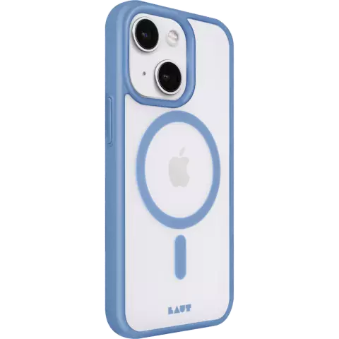 Laut Huex Protect hoesje geschikt voor iPhone 14 Plus - blauw