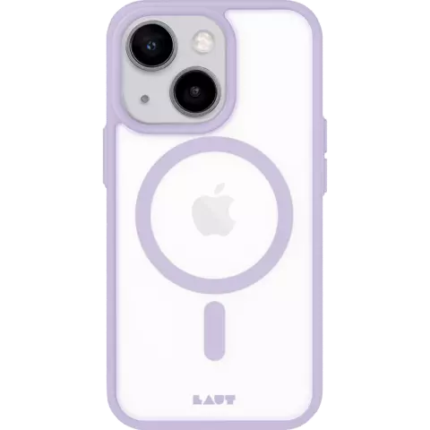 Laut Huex Protect hoesje geschikt voor iPhone 14 Plus - lichtpaars