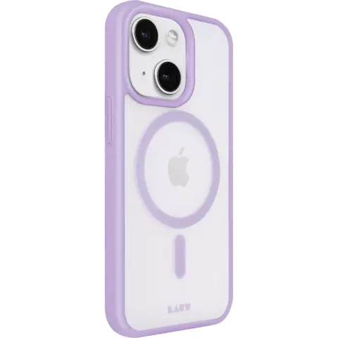 Laut Huex Protect hoesje geschikt voor iPhone 14 Plus - lichtpaars