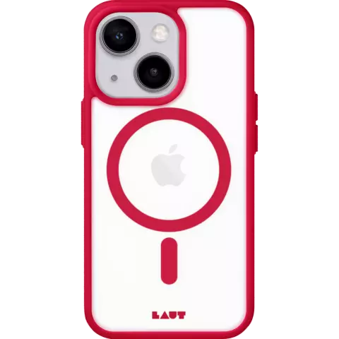 Laut Huex Protect hoesje geschikt voor iPhone 14 Plus - rood