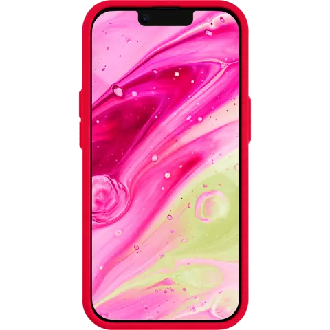Laut Huex Protect hoesje geschikt voor iPhone 14 Plus - rood