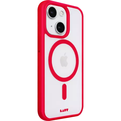 Laut Huex Protect hoesje geschikt voor iPhone 14 Plus - rood