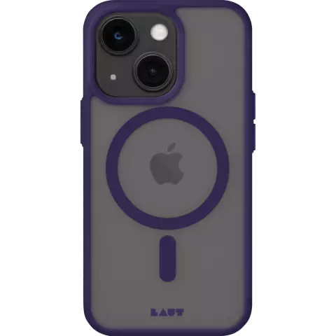 Laut Huex Protect hoesje geschikt voor iPhone 14 Plus - paars
