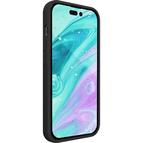 Laut Huex Protect hoesje geschikt voor iPhone 14 Pro Max - zwart