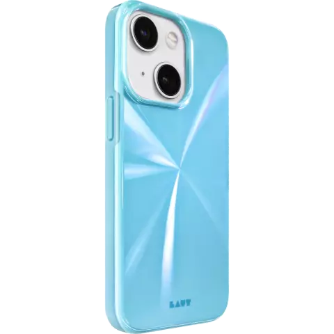 Laut Huex Reflect hoesje voor iPhone 14 - lichtblauw