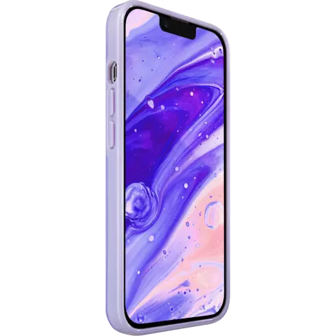 Laut Huex Reflect hoesje geschikt voor iPhone 14 - paars