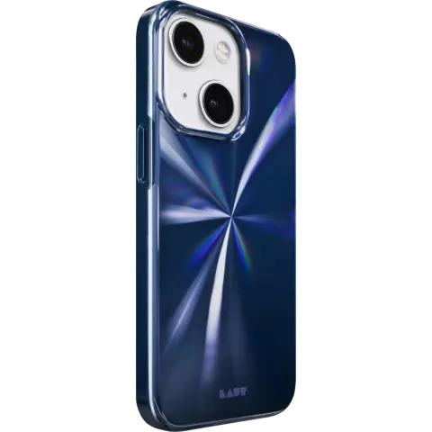 Laut Huex Reflect hoesje voor iPhone 14 - donkerblauw