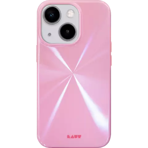 Laut Huex Reflect hoesje geschikt voor iPhone 14 Pro - roze